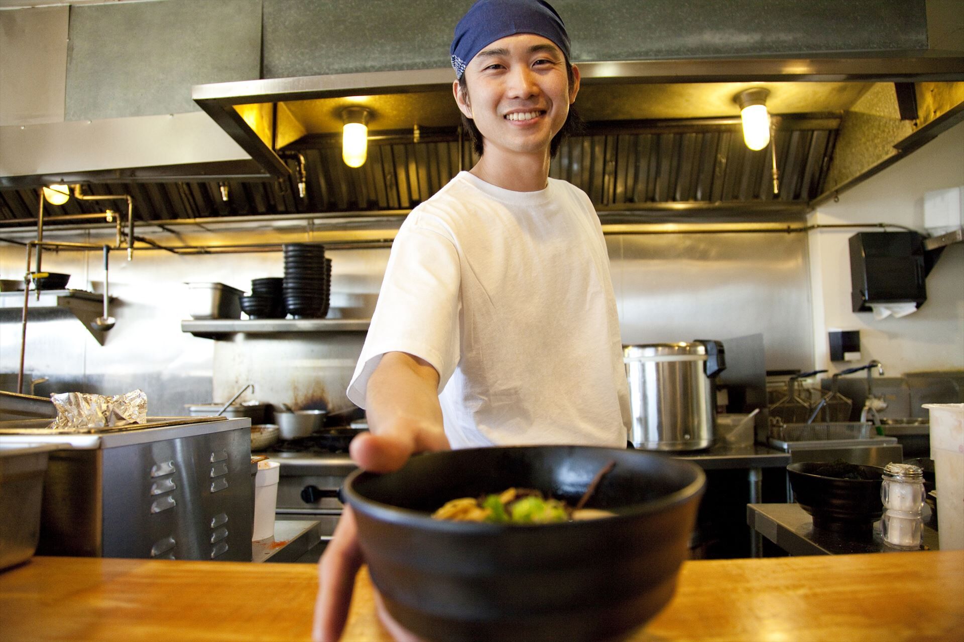 タンメンを中心に愛される料理と接客